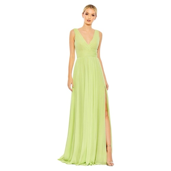 NWT MAC DUGGAL A55793 DRESS - Picture 1 of 10